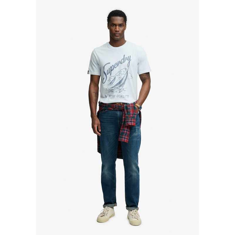 Superdry Lo-Fi Dockside Tee image number 3